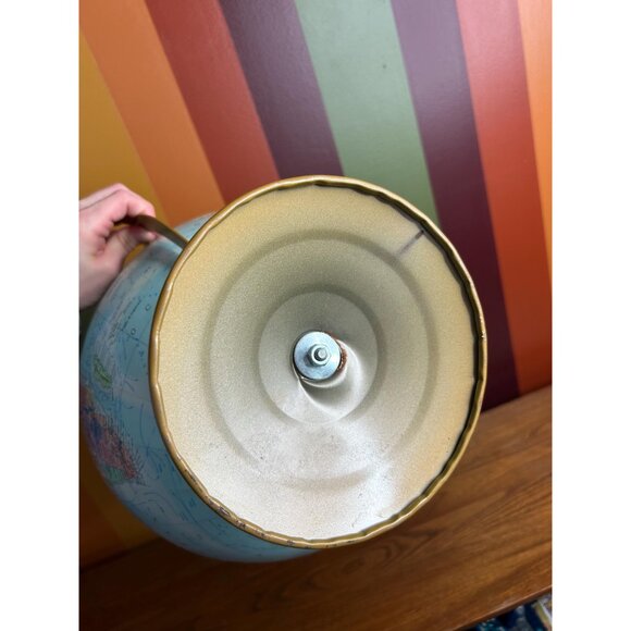 Globemaster 12” world globe vintage large earth desktop decor - Picture 4 of 6